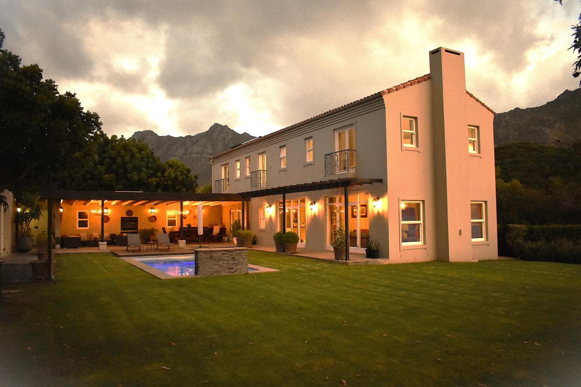 Mountain View Villa In Exclusive Security Estate, Hout Bay, Cape Town Exterior photo